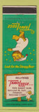 Matchbook Cover - Travel Lodge Sleepy Bear Hollywood CA #1
