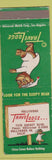 Matchbook Cover - Travel Lodge Sleepy Bear Hollywood CA #2