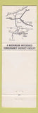 Matchbook Cover - Atwood Lake Lodge Dellroy OH