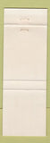 Matchbook Cover - Ashland Oil KY Valvoline