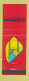 Matchbook Cover - Arts Forum Long Beach CA Museum of Art