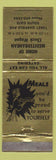 Matchbook Cover - Home of Mediterranean Chuck Wagon South Gate CA