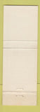 Matchbook Cover - 1972 Ford Orange CA Villa