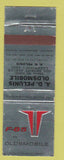 Matchbook Cover - AE Pelunis Oldsmobile Lakewood OH WEAR