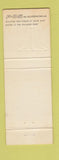 Matchbook Cover - AE Pelunis Oldsmobile Lakewood OH WEAR