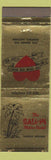 Matchbook Cover - Bali Hi Motor Hotel Phoenix AZ