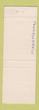 Matchbook Cover - Milton Bank and Safe Deposit Company Milton PA