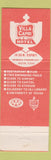 Matchbook Cover - Villa Capri Hotel Austin TX