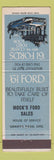 Matchbook Cover - 1961 Ford Mock's Grants Pass OR