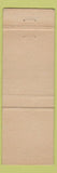 Matchbook Cover - Diamond Lil's Steak House Riverside CA girlie