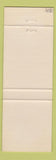 Matchbook Cover - Hi Ho Motel Riverside CA