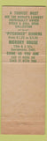 Matchbook Cover - Hickory House Sacramento CA