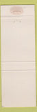 Matchbook Cover - Varsity Motel Redwood City CA WEAR