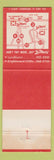 Matchbook Cover - De Massi Cadillac Englewood Cliffs NJ Lyndhurst
