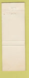 Matchbook Cover - Barney's Casino Lake Tahoe NV