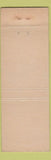 Matchbook Cover - Hotel Riverside Plaza New York City deco