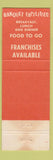 Matchbook Cover - Manny's Coffee Shop Orange CA