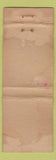 Matchbook Cover - Sherwood Rive In Restaurant Salinas CA WORN