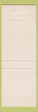 Matchbook Cover - Advance Muffler Auto Service Memphis TN