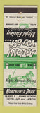 Matchbook Cover - Northfield Park Horse Racing Harness OH 1966