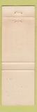 Matchbook Cover - Caravan Motel Seaside CA orange
