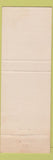 Matchbook Cover - Ranchinn Motor Lodge Elko NV