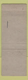 Matchbook Cover - Bottom of the Mark Sacramento CA  peach