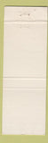 Matchbook Cover - Sonora Motor Hotel Sonora CA