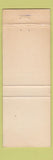 Matchbook Cover - The Ramp Restaurant Sun Valley CA WEAR