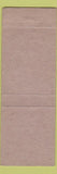 Matchbook Cover - Myrtle's Waffle Shop Stockton CA