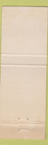 Matchbook Cover - Officers' Club Osan Air Base Osan Korea black