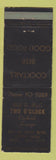 Matchbook Cover - Two O Clock Cocktail Lounge Los Angeles CA