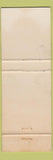 Matchbook Cover - Cap N Quill Restaurant Los Angeles CA
