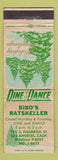 Matchbook Cover - Bibo's Ratskeller Los Angeles CA Christmas