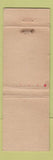 Matchbook Cover - Thistle Inn Restaurant Los Angeles CA WEAR