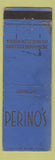 Matchbook Cover - Perino's Los Angeles CA WEAR
