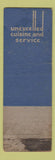 Matchbook Cover - Perino's Los Angeles CA WEAR