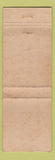 Matchbook Cover - Chateau Ballroom Los Angeles CA
