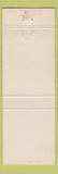 Matchbook Cover - Anaheim Depot Restaurant CA