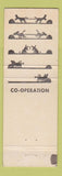 Matchbook Cover - Arenal Motel Anaheim CA Disneyland Knotts Berry Farm ref