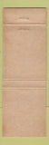 Matchbook Cover - Cero's Anaheim CA