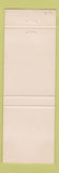 Matchbook Cover - Port Lanes Bowling Milwaukee WI billiards
