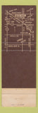 Matchbook Cover - Water Wheel Restaurant Anaheim CA