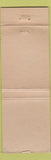 Matchbook Cover - Apple Valley Inn CA
