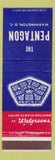Matchbook Cover - Walgreen's Drug Store Pentagon Washington DC