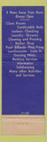 Matchbook Cover - Armed Services YMCA Newport RI