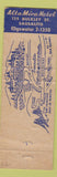 Matchbook Cover - Alta Mira Hotel Sausalito CA