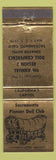 Matchbook Cover - Pioneer Doll Club Sacramento CA 1970