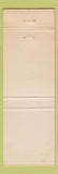 Matchbook Cover - Ronnie's Motel Stanton CA Disneyland Reference