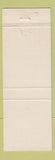 Matchbook Cover - Stockton Inn CA